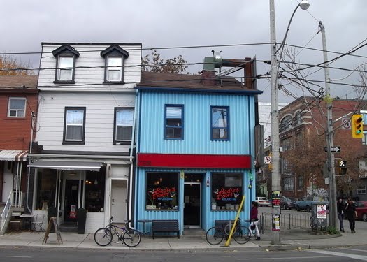 Sadies Diner, Toronto.