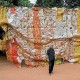 El Anatsui at the ROM