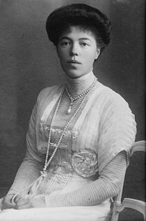 Grand Duchess Olga of Russia.