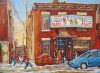 Let it snow! Wintery works by Canadian artists