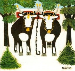 Let it snow! Wintery works by Canadian artists