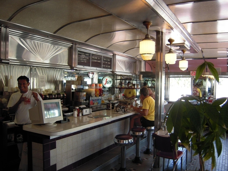 11th Street Diner interior