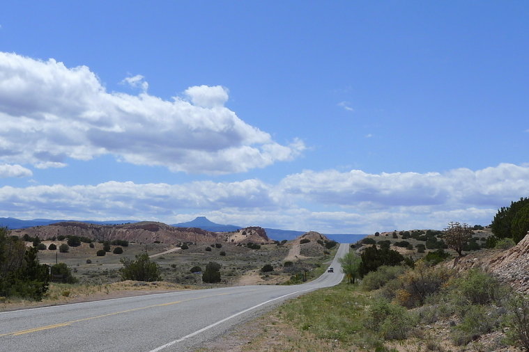 Pedernal Mesa, New Mexico